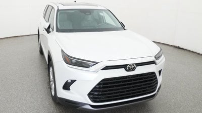 2026 Toyota Grand Highlander Platinum