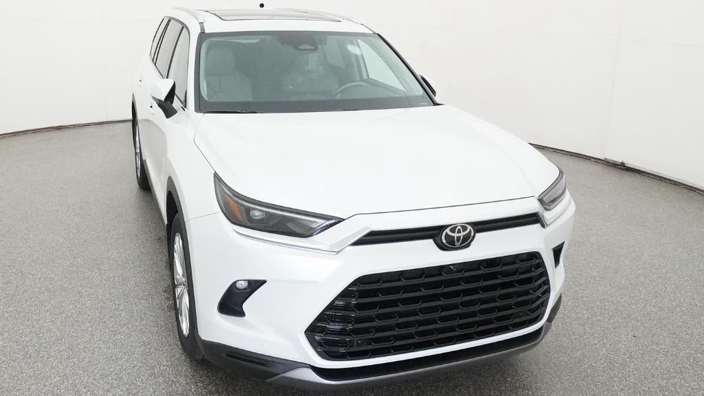 2026 Toyota Grand Highlander Platinum