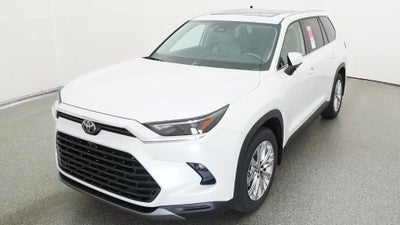 2026 Toyota Grand Highlander Platinum
