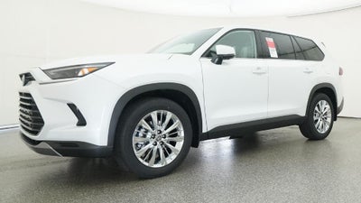 2026 Toyota Grand Highlander Platinum