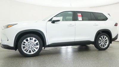 2026 Toyota Grand Highlander Platinum