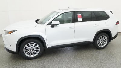 2026 Toyota Grand Highlander Platinum