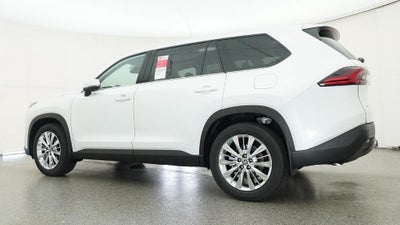 2026 Toyota Grand Highlander Platinum