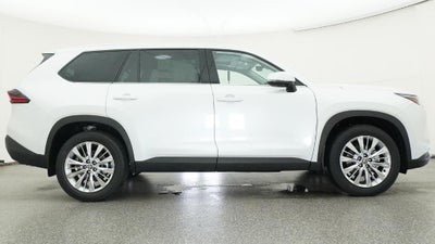 2026 Toyota Grand Highlander Platinum