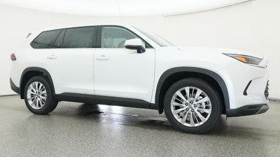 2026 Toyota Grand Highlander Platinum
