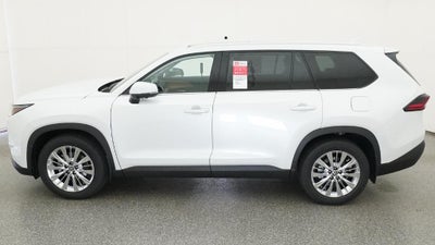 2026 Toyota Grand Highlander Platinum