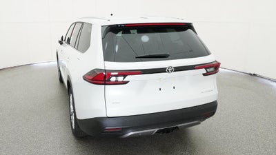 2026 Toyota Grand Highlander Platinum