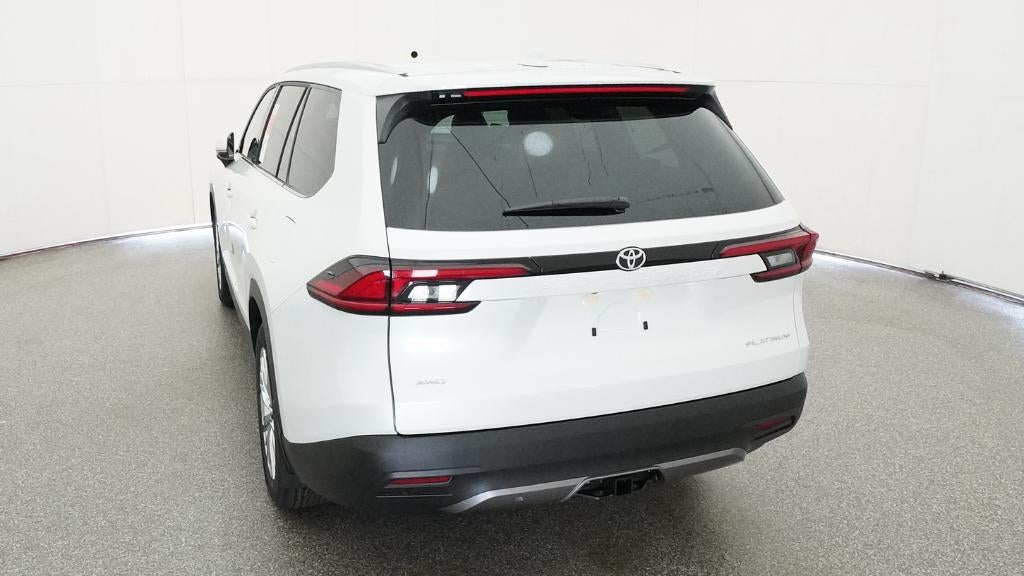 2026 Toyota Grand Highlander Platinum