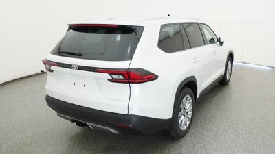 2026 Toyota Grand Highlander Platinum