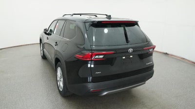 2026 Toyota Grand Highlander Platinum