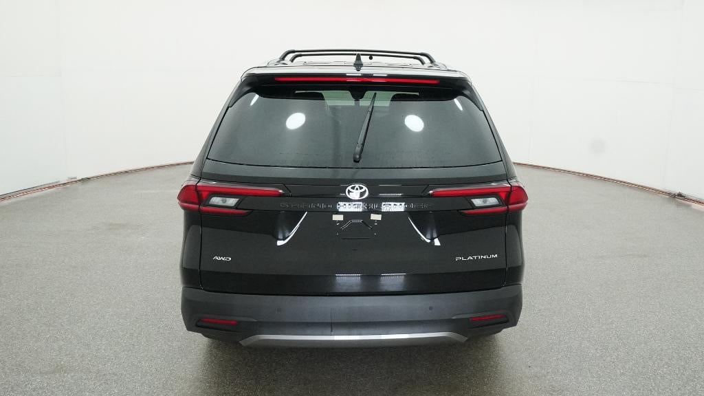 2026 Toyota Grand Highlander Platinum