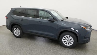 2026 Toyota Grand Highlander Hybrid XLE