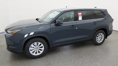 2026 Toyota Grand Highlander Hybrid XLE