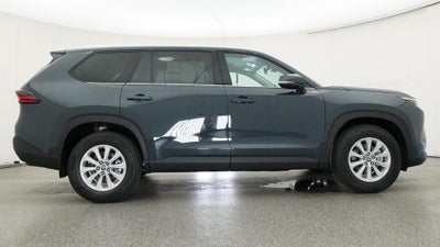 2026 Toyota Grand Highlander Hybrid XLE