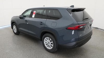 2026 Toyota Grand Highlander Hybrid XLE