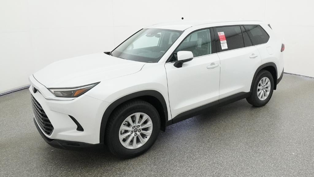 2026 Toyota Grand Highlander Hybrid XLE