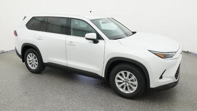2026 Toyota Grand Highlander Hybrid XLE