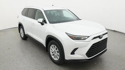2026 Toyota Grand Highlander Hybrid XLE