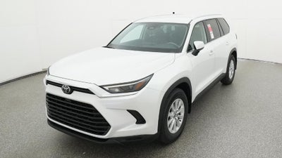 2026 Toyota Grand Highlander Hybrid XLE
