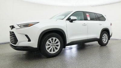 2026 Toyota Grand Highlander Hybrid XLE