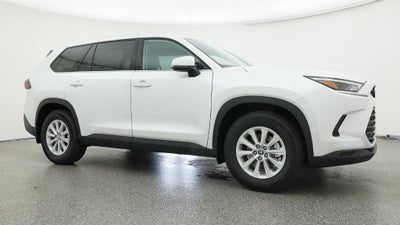 2026 Toyota Grand Highlander Hybrid XLE