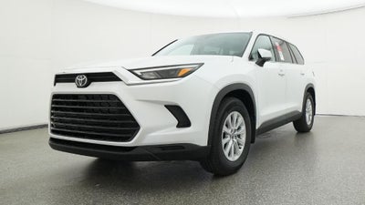 2026 Toyota Grand Highlander Hybrid XLE