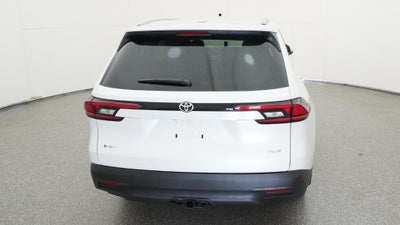 2026 Toyota Grand Highlander Hybrid XLE