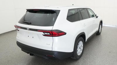2026 Toyota Grand Highlander Hybrid XLE