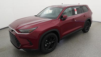 2026 Toyota Grand Highlander Hybrid Limited