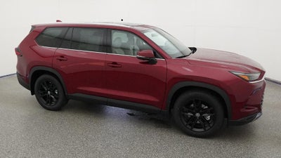 2026 Toyota Grand Highlander Hybrid Limited