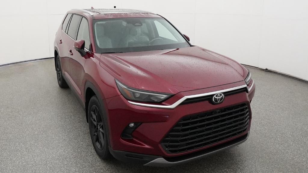 2026 Toyota Grand Highlander Hybrid Limited