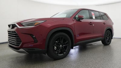 2026 Toyota Grand Highlander Hybrid Limited