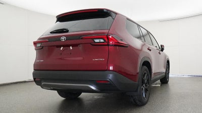 2026 Toyota Grand Highlander Hybrid Limited