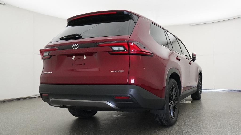 2026 Toyota Grand Highlander Hybrid Limited