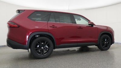 2026 Toyota Grand Highlander Hybrid Limited