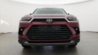 2026 Toyota Grand Highlander Hybrid Limited