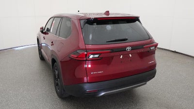 2026 Toyota Grand Highlander Hybrid Limited
