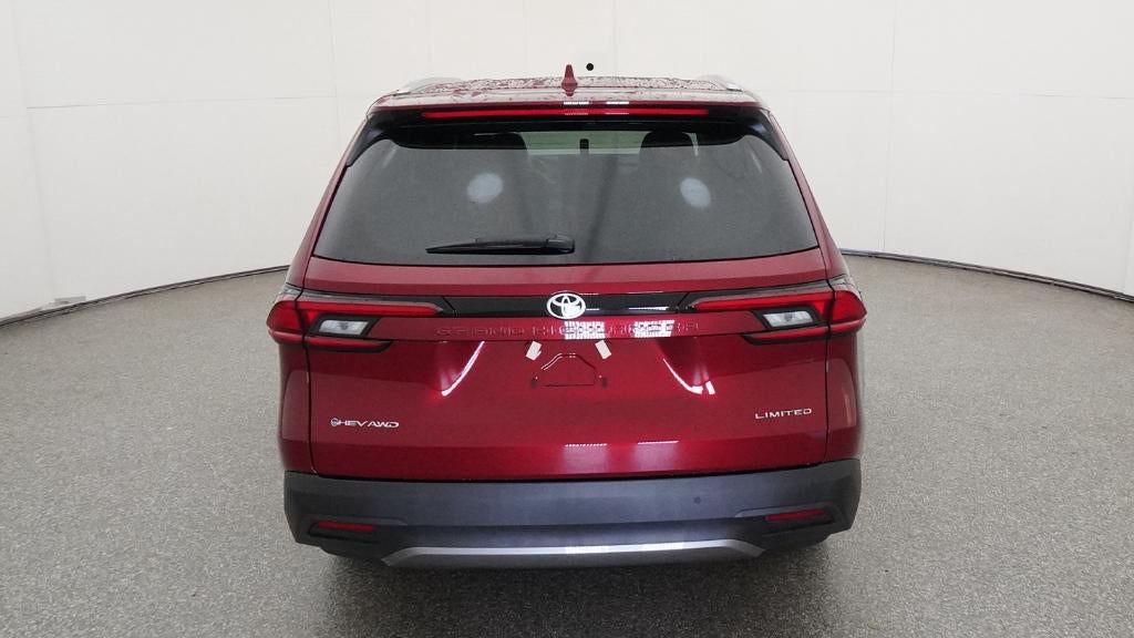 2026 Toyota Grand Highlander Hybrid Limited