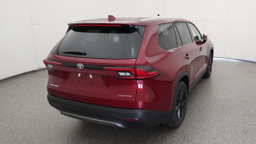 2026 Toyota Grand Highlander Hybrid Limited