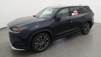 2026 Toyota Grand Highlander Hybrid MAX Platinum