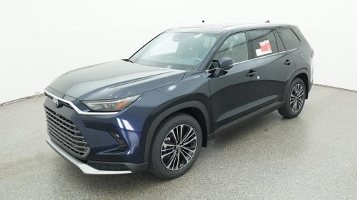 2026 Toyota Grand Highlander Hybrid MAX Platinum