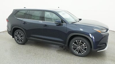 2026 Toyota Grand Highlander Hybrid MAX Platinum