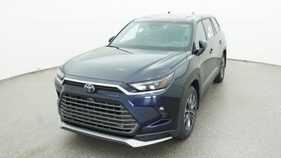 2026 Toyota Grand Highlander Hybrid MAX Platinum