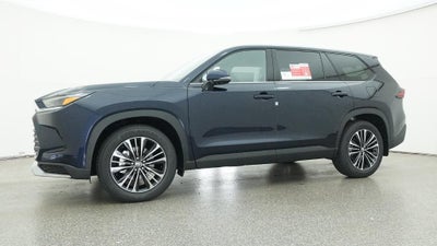 2026 Toyota Grand Highlander Hybrid MAX Platinum