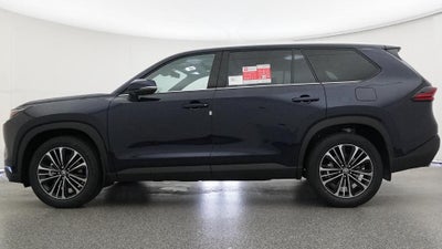 2026 Toyota Grand Highlander Hybrid MAX Platinum