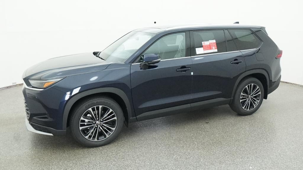 2026 Toyota Grand Highlander Hybrid MAX Platinum