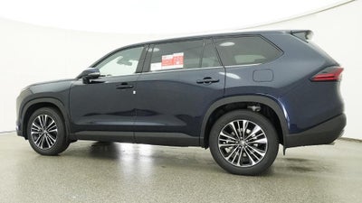 2026 Toyota Grand Highlander Hybrid MAX Platinum