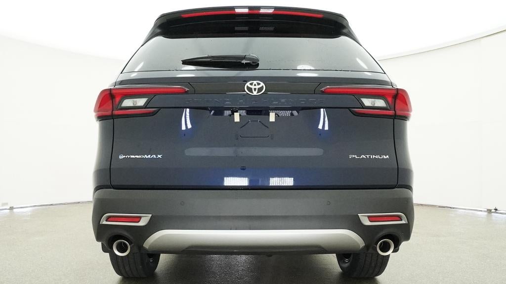 2026 Toyota Grand Highlander Hybrid MAX Platinum