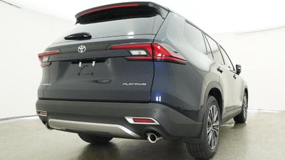 2026 Toyota Grand Highlander Hybrid MAX Platinum
