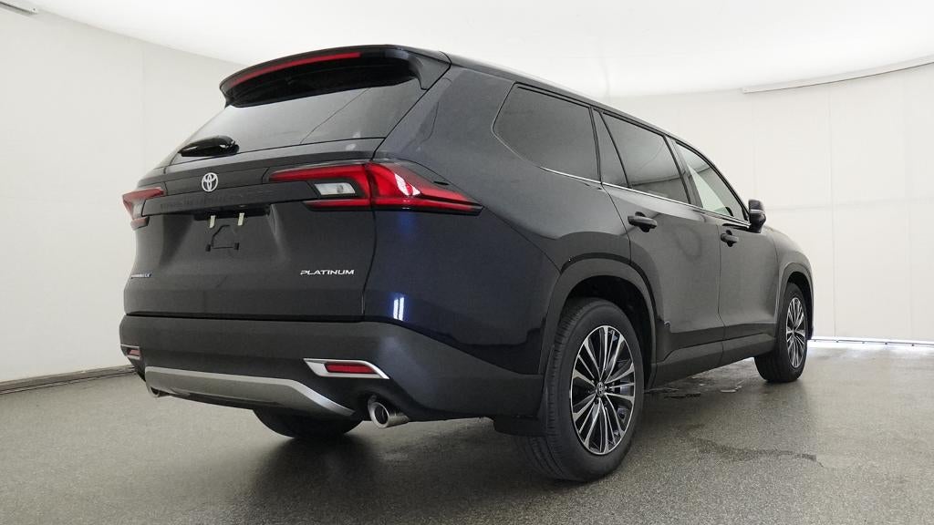 2026 Toyota Grand Highlander Hybrid MAX Platinum